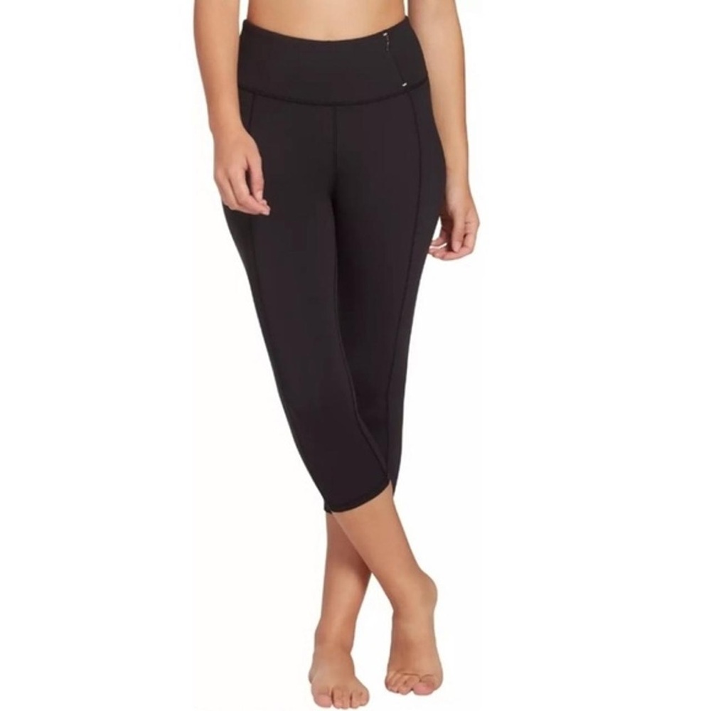 Calia Essential Collection High‎ Rise Capri leggings Sz XS